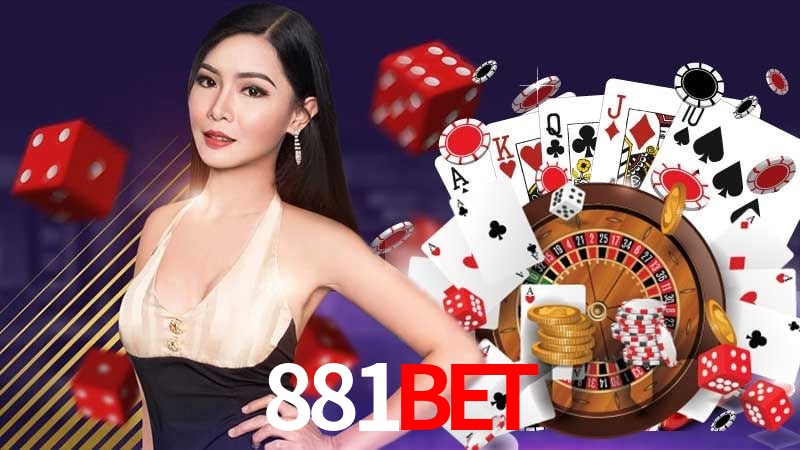 Mesa de Blackjack 881Bet