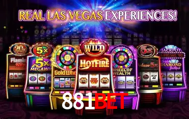 881Bet Cassino - 80+ Mesas ao Vivo